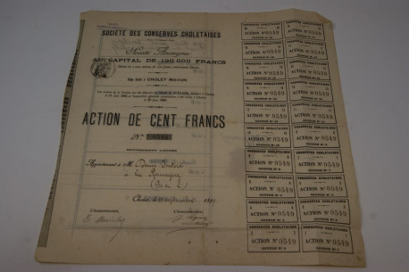 Société des conserves choletaises