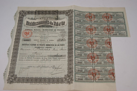 Société des Etablissements du Val d'Or