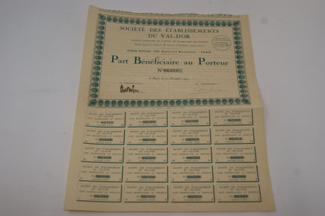 Société des établissements du Val d'Or