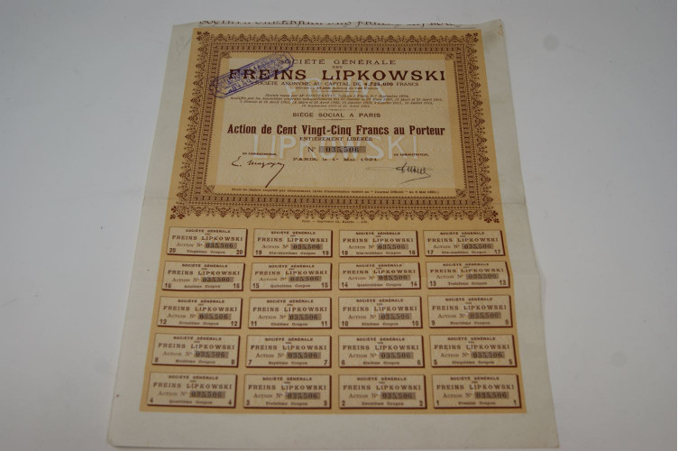 Société des freins Lipkowski