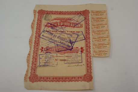 Société des mines de Sidi-Bou-Aouane