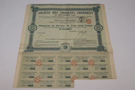 Société des produits chimiques de Saint-Chamond (Loire)