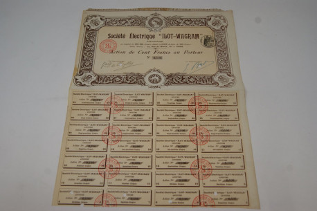 Société éléctrique Ilot-Wagram