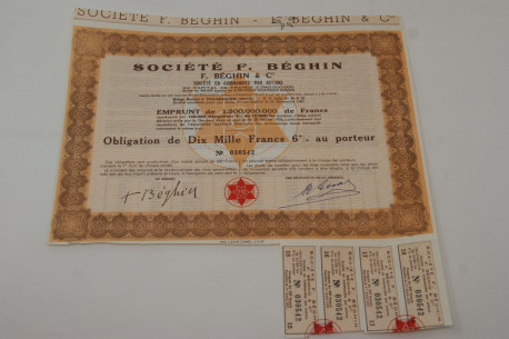 Société F. Béghin