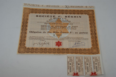 Société F. Béghin