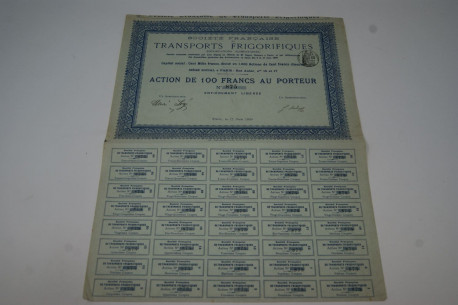 Société française de transports frigorifiques