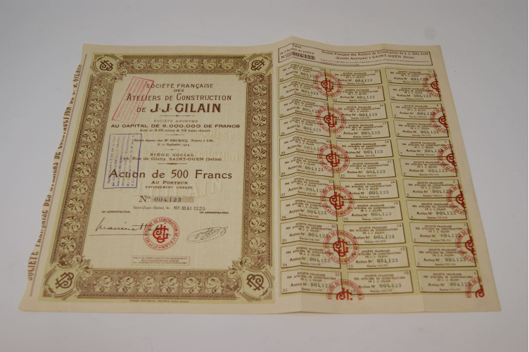 Société française des ateliers de...