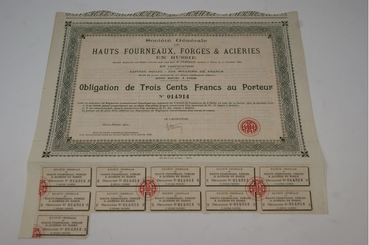 Société générale de hauts fourneaux