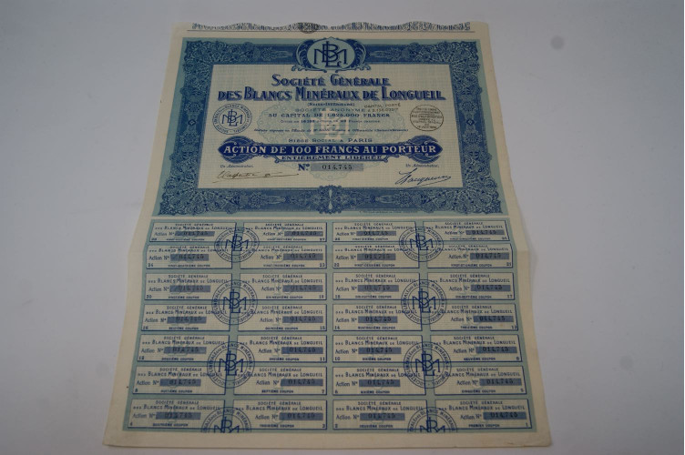 Société générale des blancs minéraux de Longueil