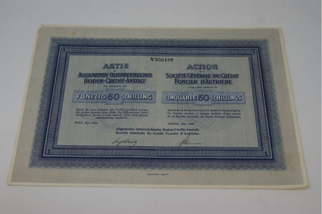 Société générale du crédit d'Autriche