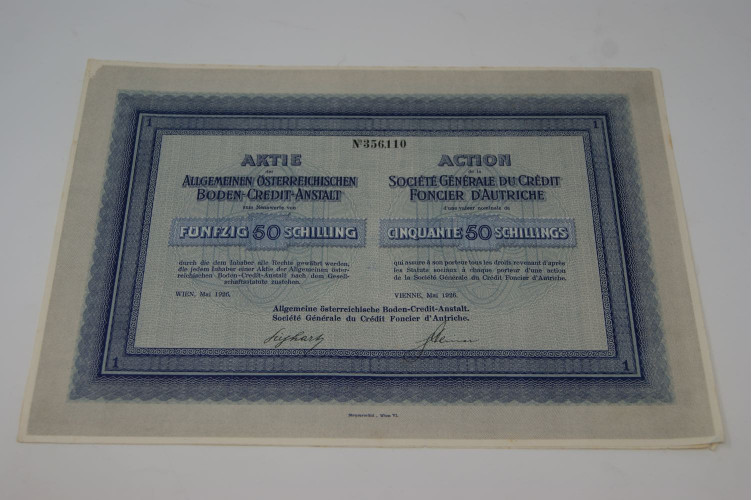 Société générale du crédit d'Autriche