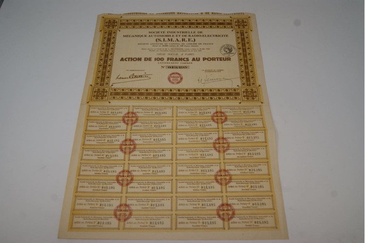 Société industrielle de mécanique automobile et de radio-éléctrique