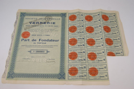 Société industrielle de verrerie