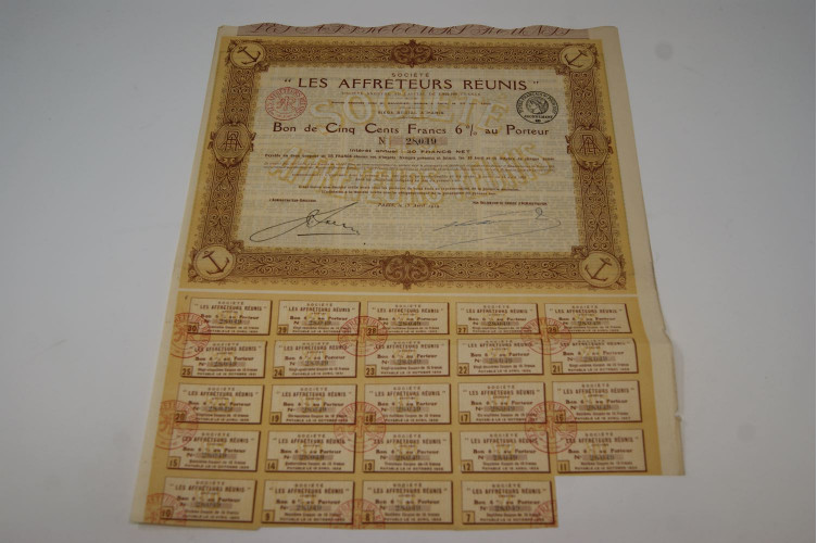Société Les Affréteurs réunis