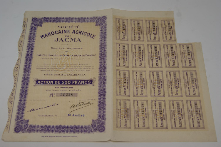 Société marocaine agricole du Jacma