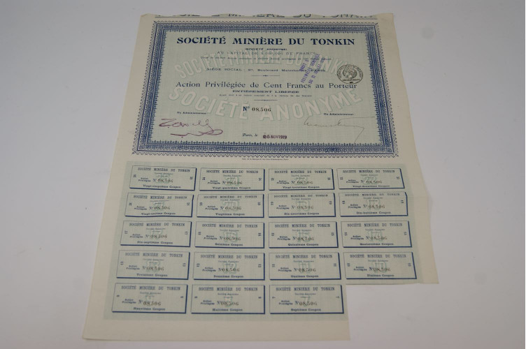 Société minière du Tonkin