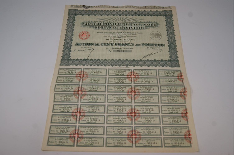 Société minière et agricole de la Côte d'Ivoire