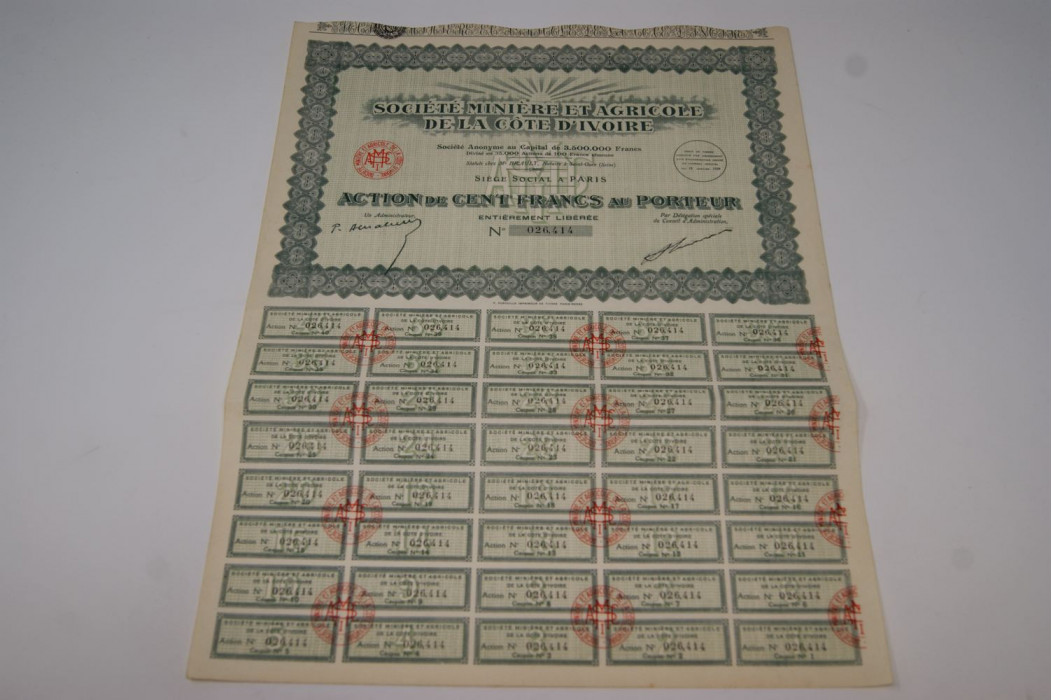 Société minière et agricole de la Côte d'Ivoire