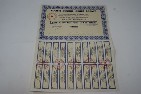 Société minière Ogoué Lobaye