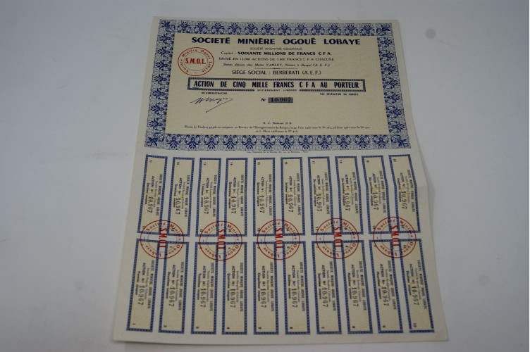 Société minière Ogoué Lobaye