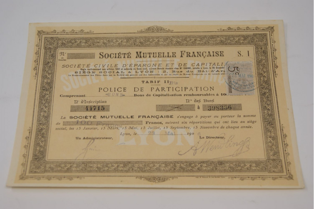 Société mutuelle française