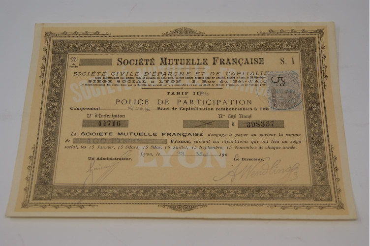 Société mutuelle française