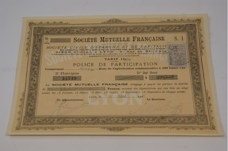 Société mutuelle française