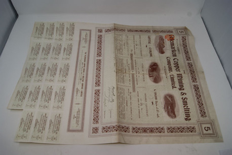 Telemarken copper mining & smelting company limited