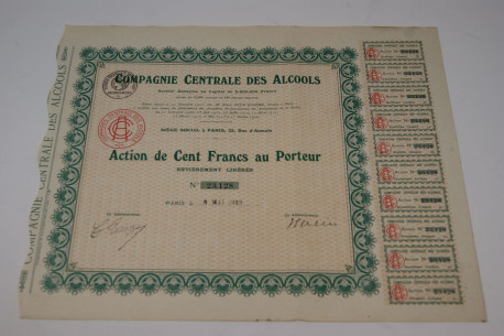 Compagnie centrale des alcools