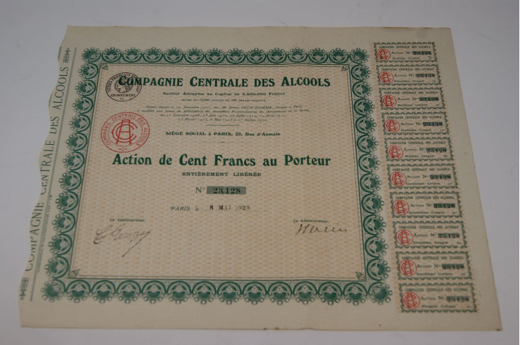 Compagnie centrale des alcools