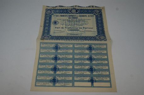 Compagnie des produits chimiques et charbons actifs Ed. Urbain