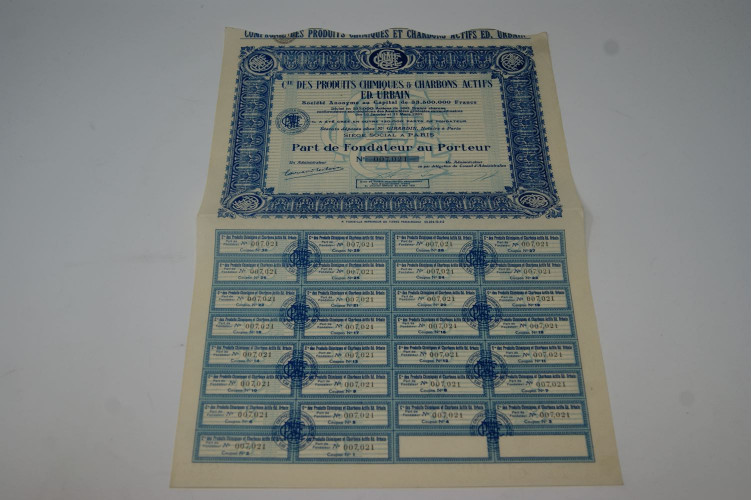 Compagnie des produits chimiques et...