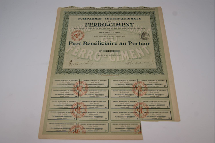 Compagnie internationale du ferro-ciment