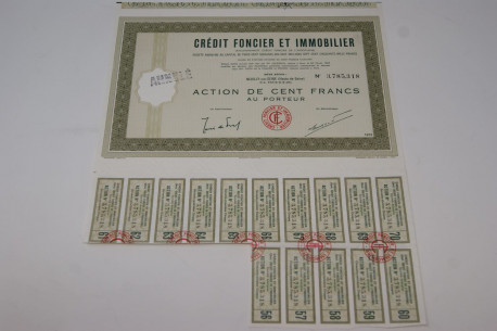 Crédit foncier et immobilier (Anciennement Crédit foncier d'Indochine)