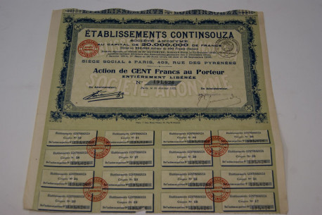 Etablissements Continsouza