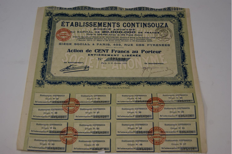 Etablissements Continsouza