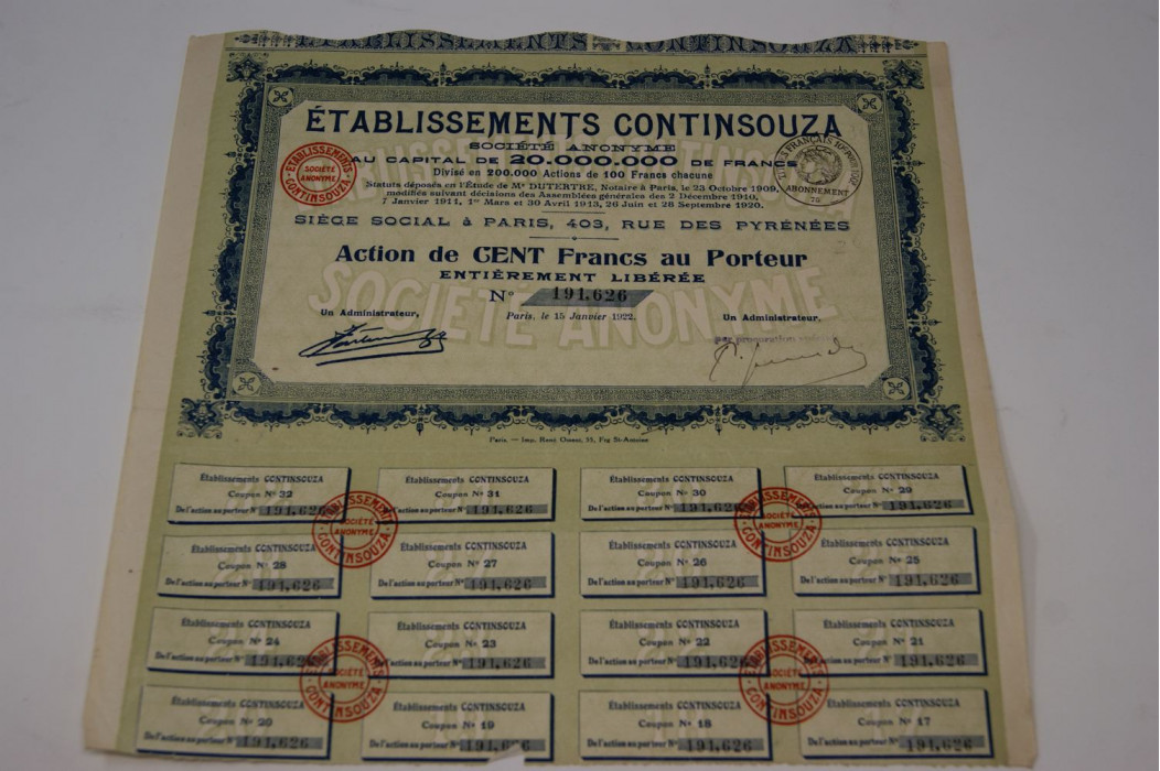 Etablissements Continsouza