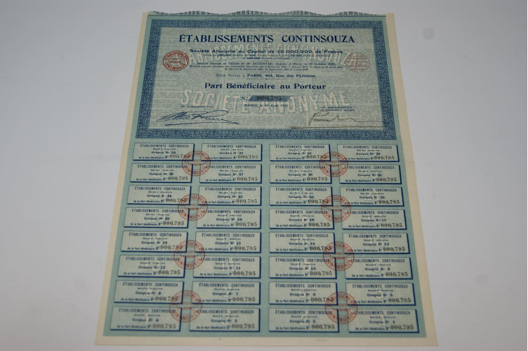 Etablissements Continsouza