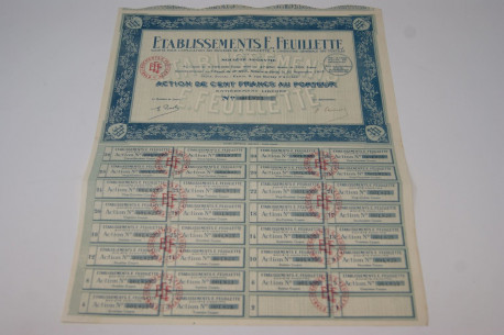 Etablissements E. Feuillette