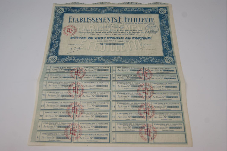 Etablissements E. Feuillette