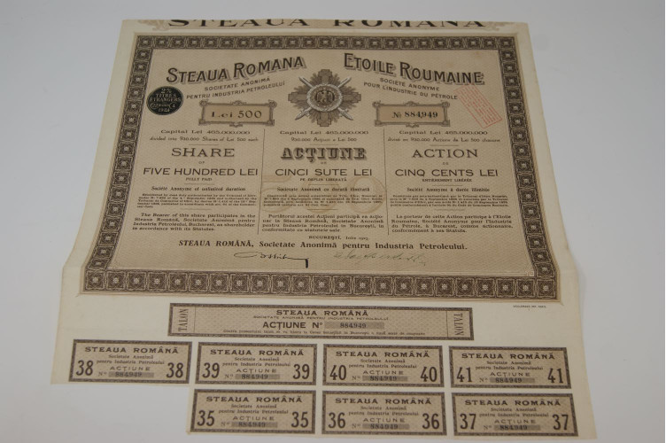 Etoile Roumaine Société anonyme pour...