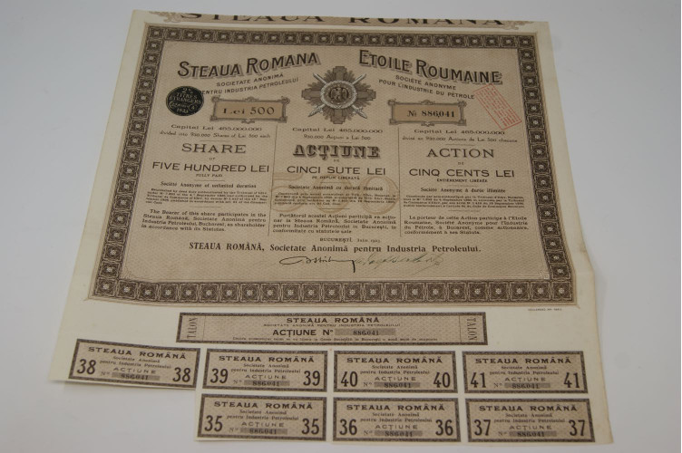 Etoile Roumaine Société anonyme pour...