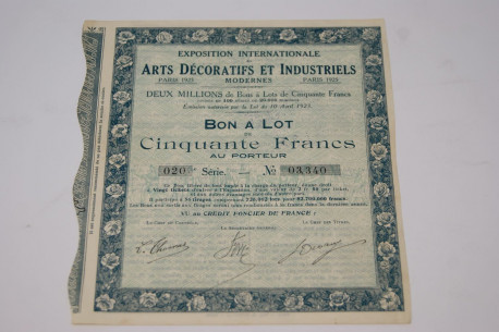 Exposition internationale des arts décoratifs et industriels