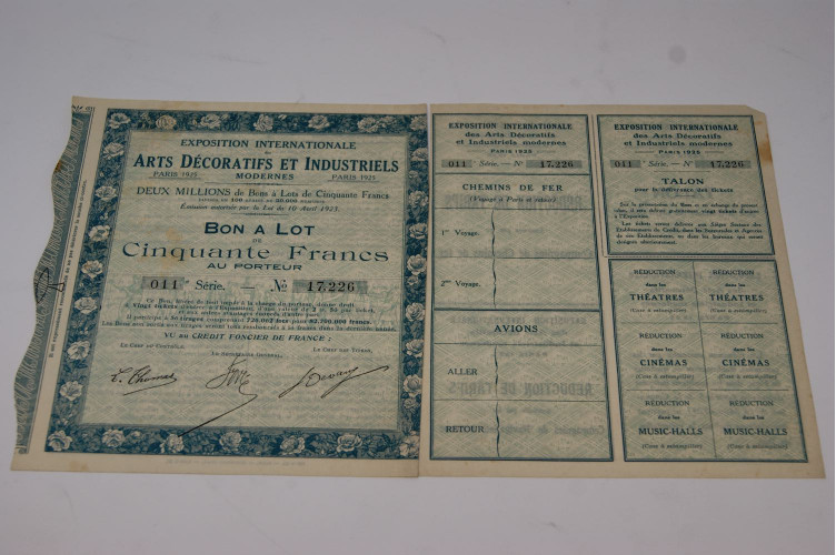 Exposition internationale des arts...