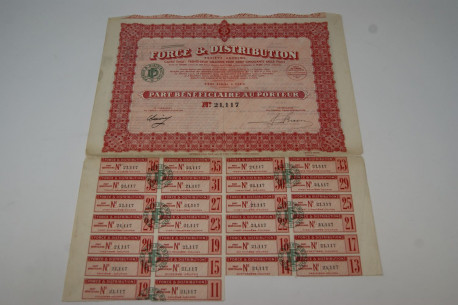 Force & Distribution