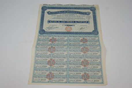 Hôtel Majestic - Cannes