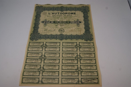 L'Autodrome Parc National des Sports