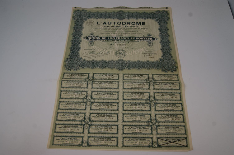 L'Autodrome Parc National des Sports