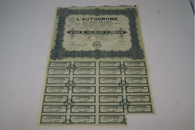 L'Autodrome Parc National des Sports