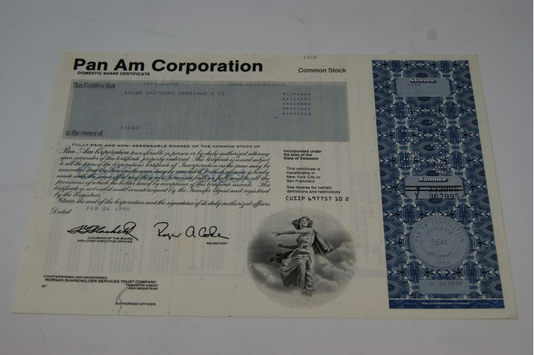 Pan Am Corporation